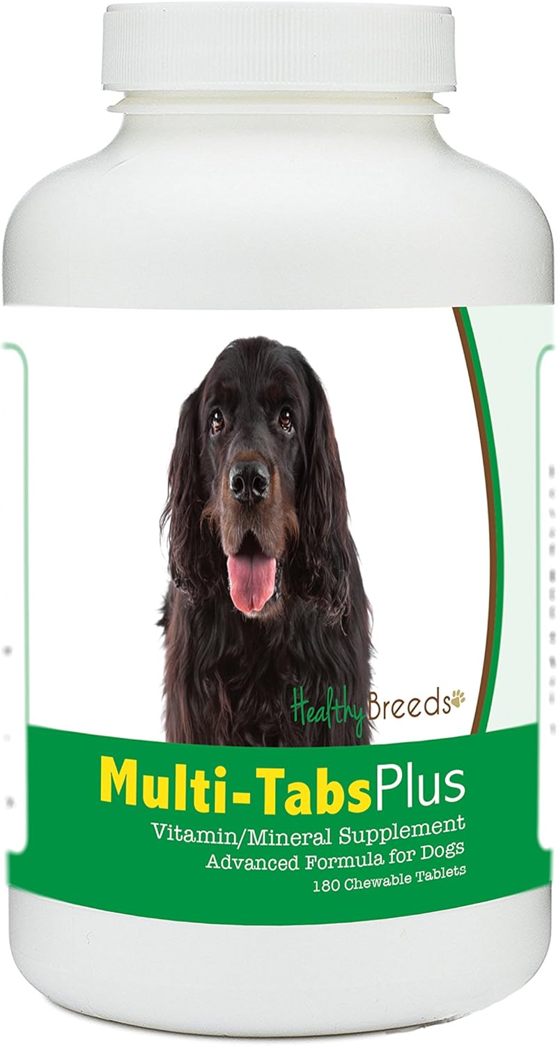 Healthy Breeds Collie Multi-Tabs Plus Chewable Tablets, 180 Count - görsel 7
