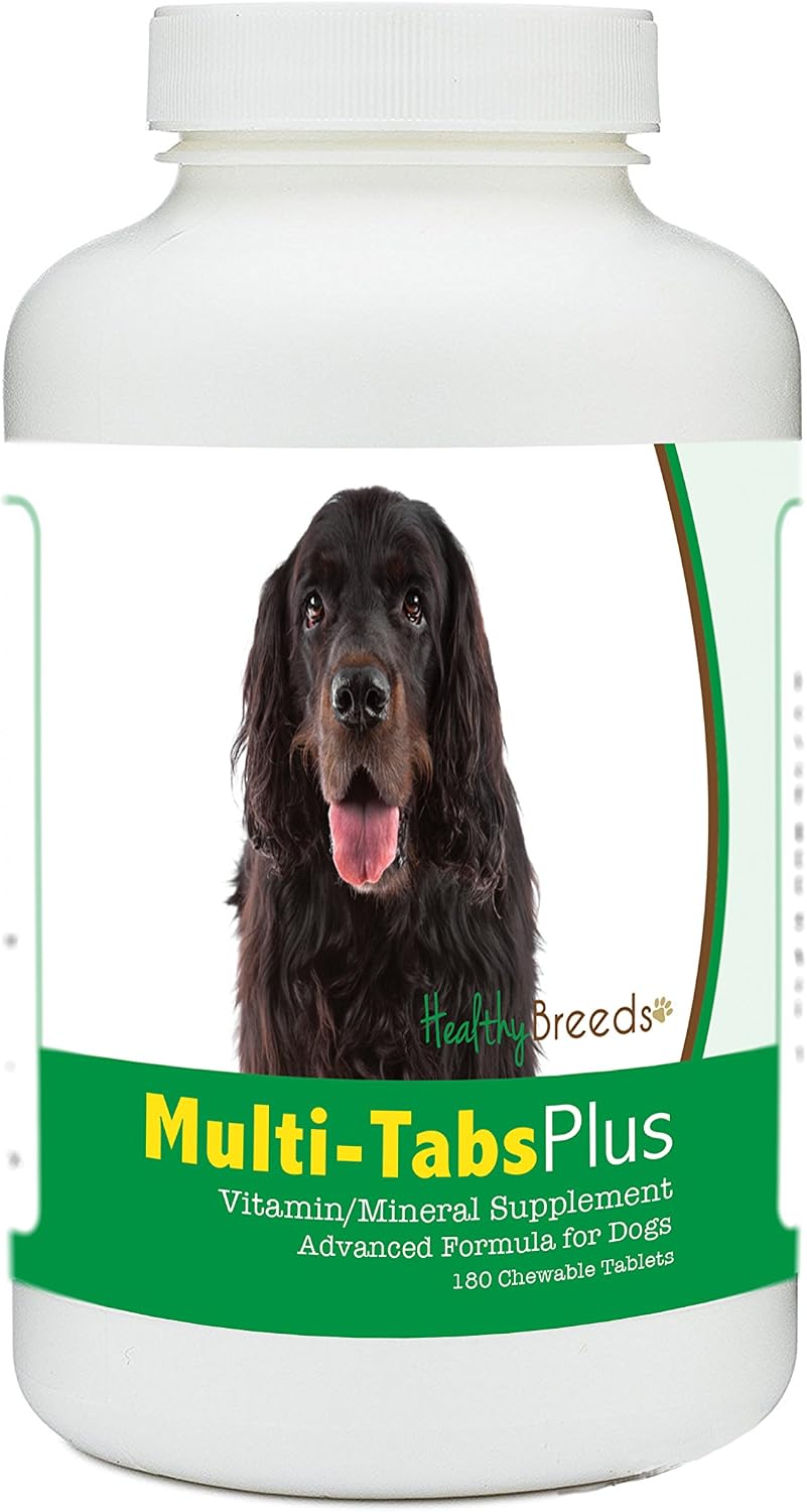 Healthy Breeds Multi-Tabs Plus Chewable Tablets for Dogs – 365 Count - görsel 7