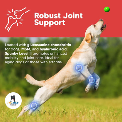 Equerry's Spunky Level II Formulated Probiotics for Dogs 227g
