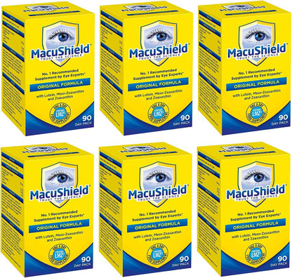 Macushield 90 Capsules (Pack of 6) by Hampton Brands