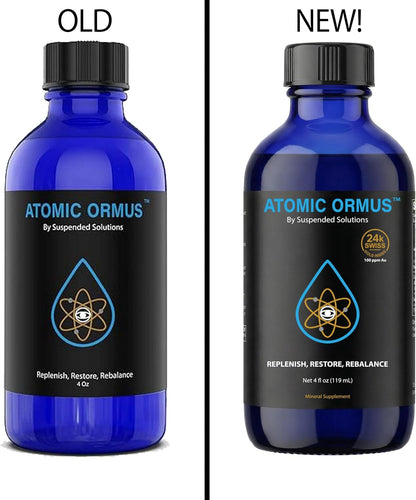 Suspended Solutions Liquid Monoatomic 24k Gold ORMUS – 4oz