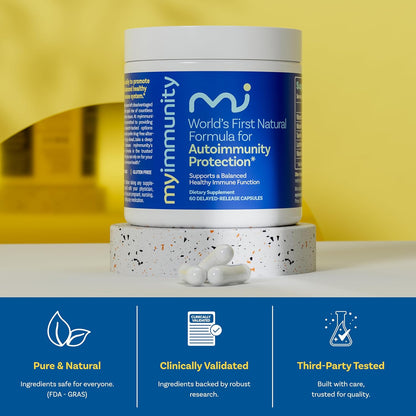 Lactoferrin Supplement 300mg – MyImmunity – Immune System Support: Lactoferrin is a natural immune modulator, – Image 2