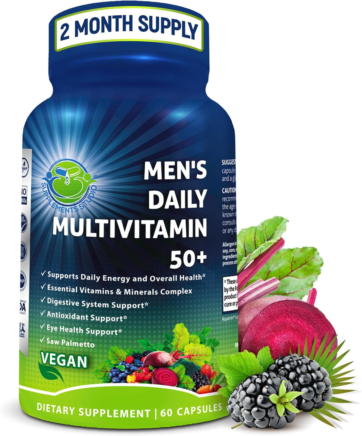 Women's's Daily Multivitamin with Iron – – Biotin and Zinc : Contribute to healthy hair, skin, and nails, while – Image 10