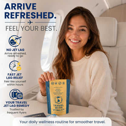 TravelVita Natural Travel Pills – Support – Backpackers and adventurers needing all-in-one support – Image 4
