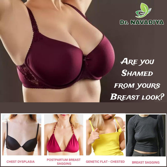 Dr. Navadiya Most Trusted Breast Enhancement & Enlargement Capsules - 60 Capsules
