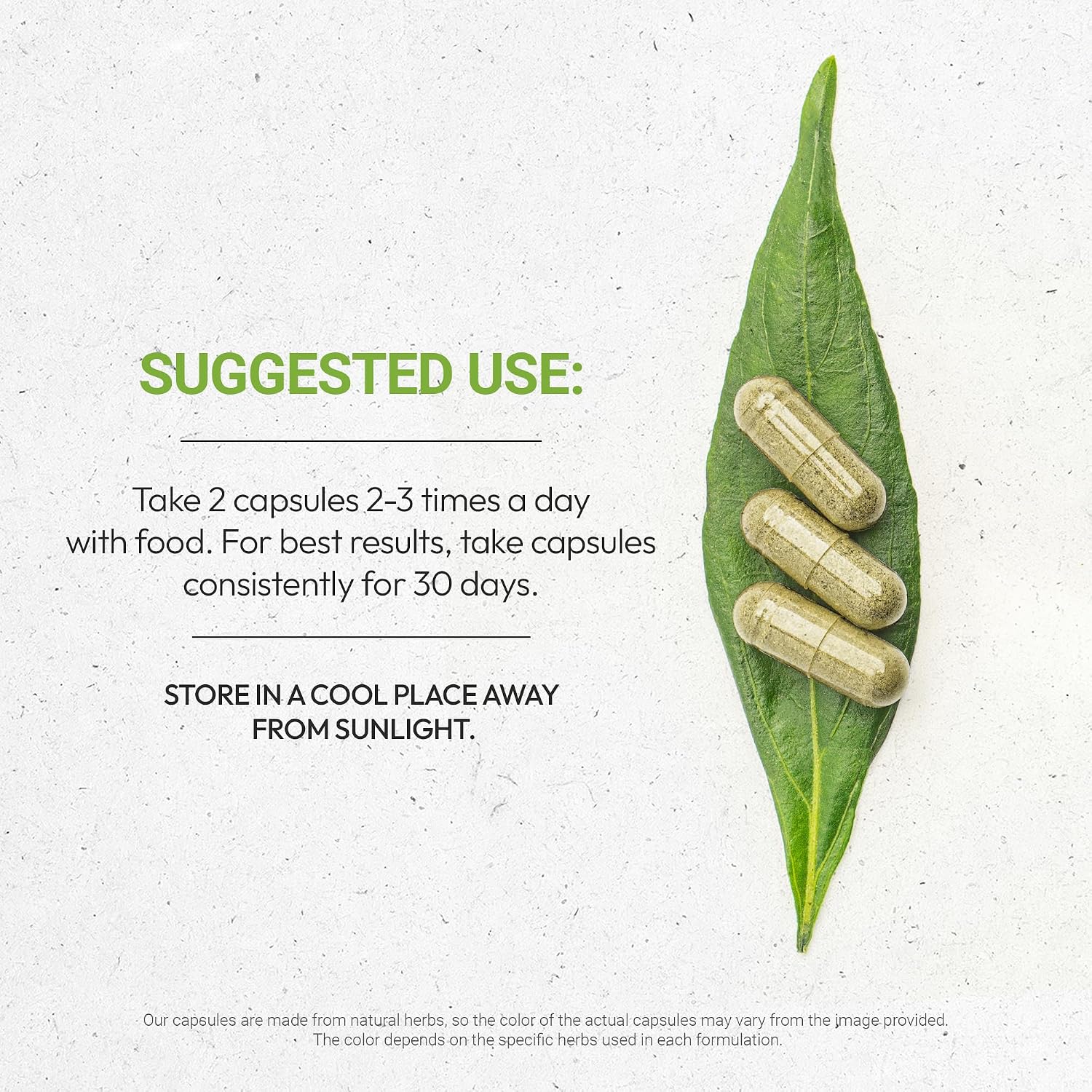 Secrets of the Tribe Devil's Claw USDA Organic Capsules - görsel 3