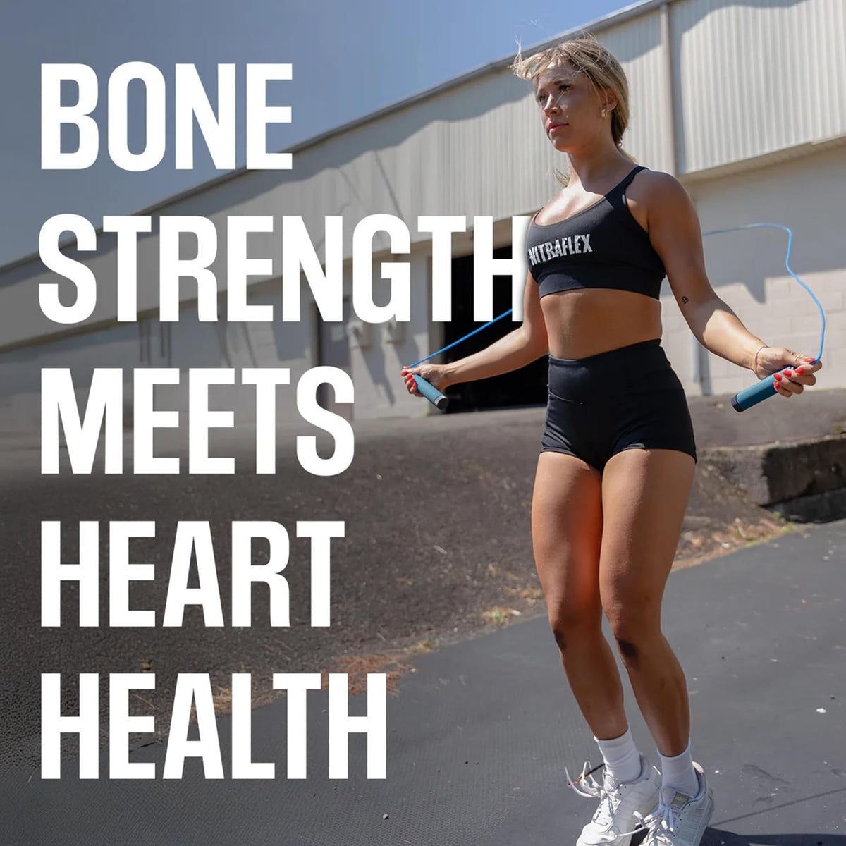 GAT SPORT Vitamin D3 K2, 5000 IU (125 mcg), – Heart Health: Vitamin K2 helps maintain arterial flexibility and – Image 3