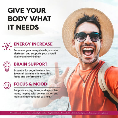USDA Organic Vitamin B12 Sublingual Drops - – Individuals with digestive conditions – Conditions like Crohn's – Image 3