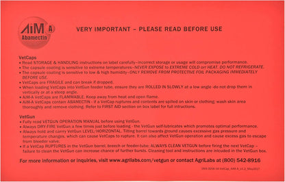 AgriLabs AiM-A Vet Caps, 30 Capsules
