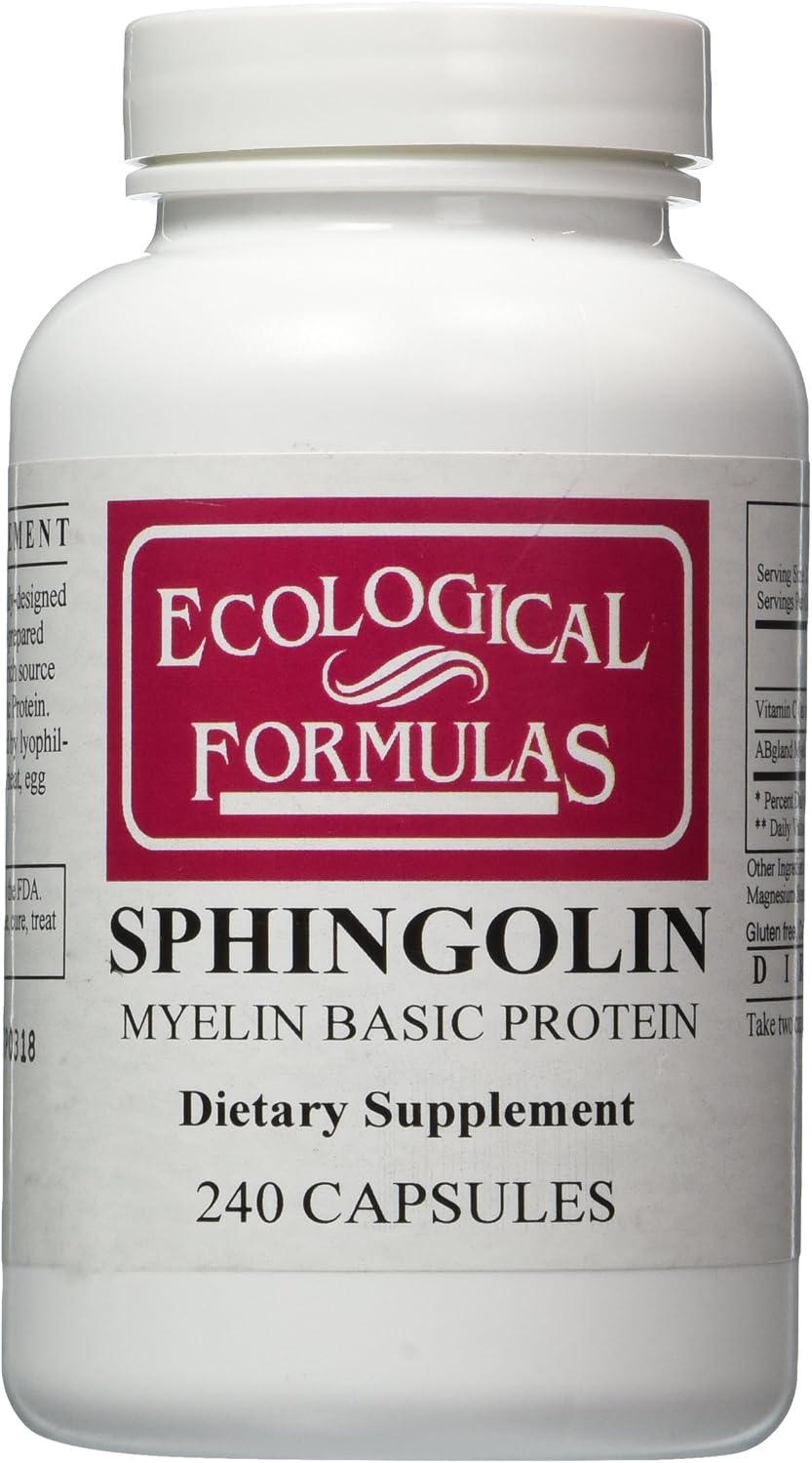 Ecological Formulae Sphingolin 200 mg 240 Capsules - görsel 1