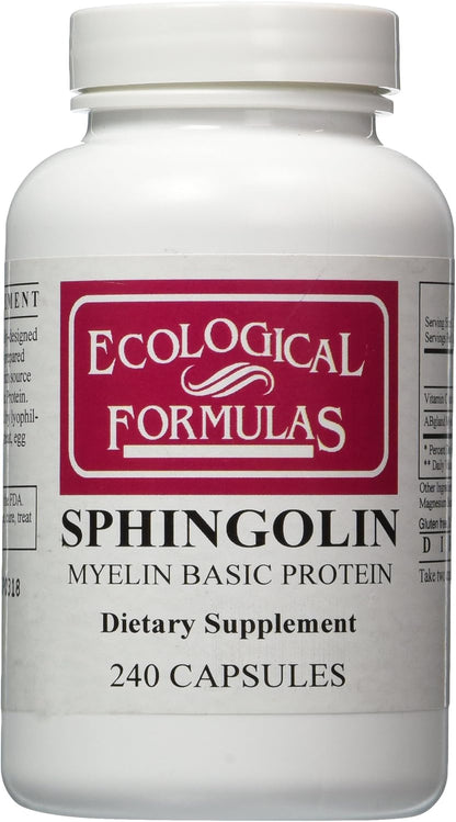 Ecological Formulae Sphingolin 200 mg 240 Capsules