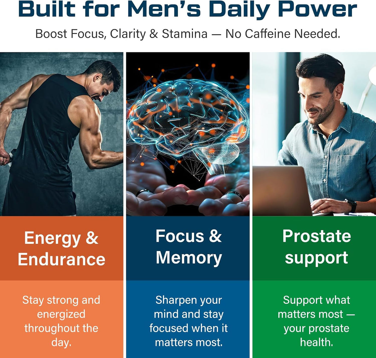 ThrivyThystle Multivitamin for Men 50+ with – Protect cells from oxidative stress* – Image 4