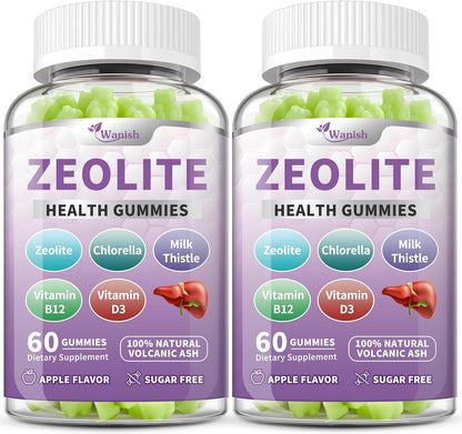 Wanish Premium Zeolite Drops for Women's - 99%+ Pure Natural Volcanic Ash with B12 & D3, Vegan, Non-GM, 118 mL – Image 7