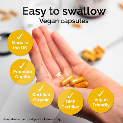 Turmeric & Black Pepper Extract 60 Capsules