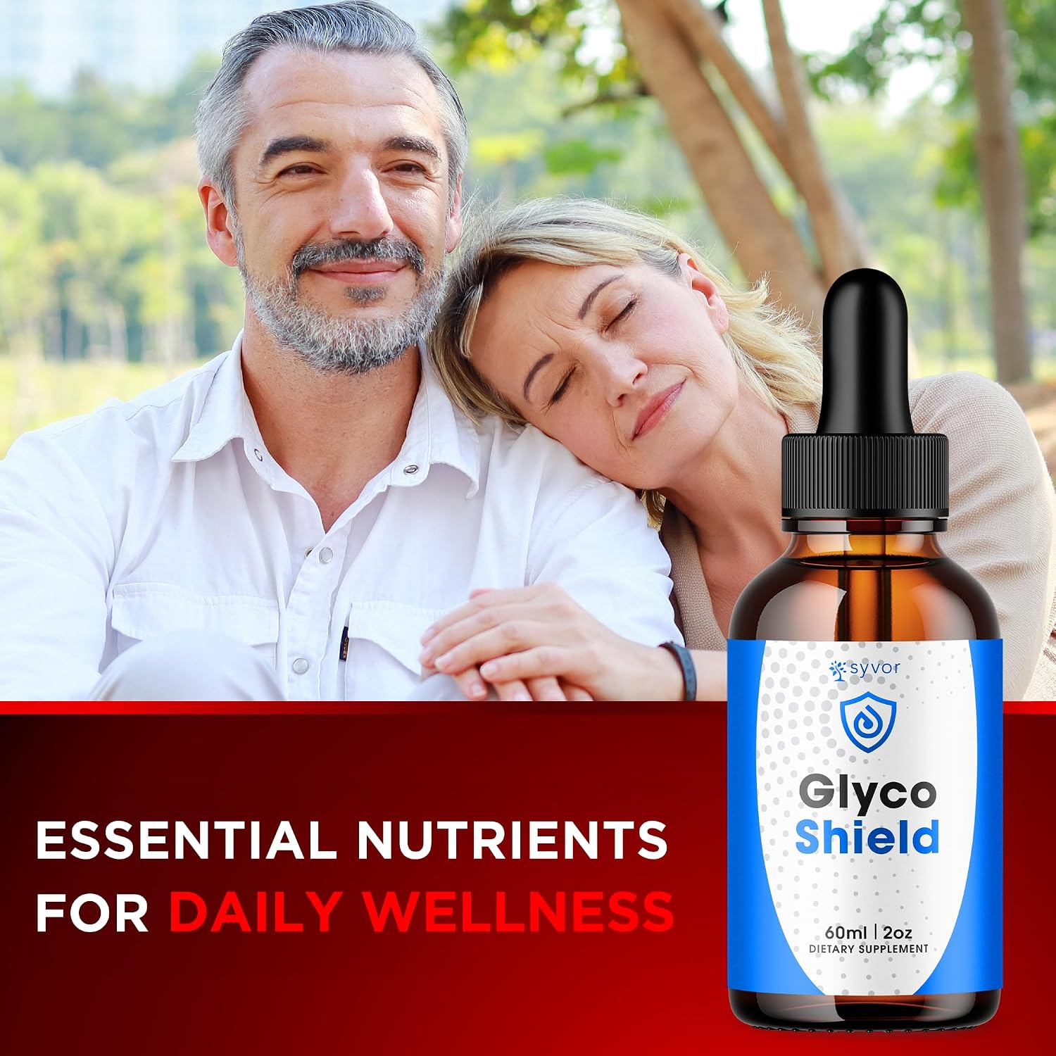 Glyco Shield Drops - Maximum Strength Liquid Supplement, 5-Pack (150 Servings) - görsel 4