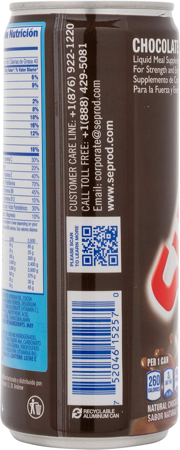 Supligen Chocolate Liquid Meal Supplement – 12 Pack, 292 ml Bottles - görsel 7