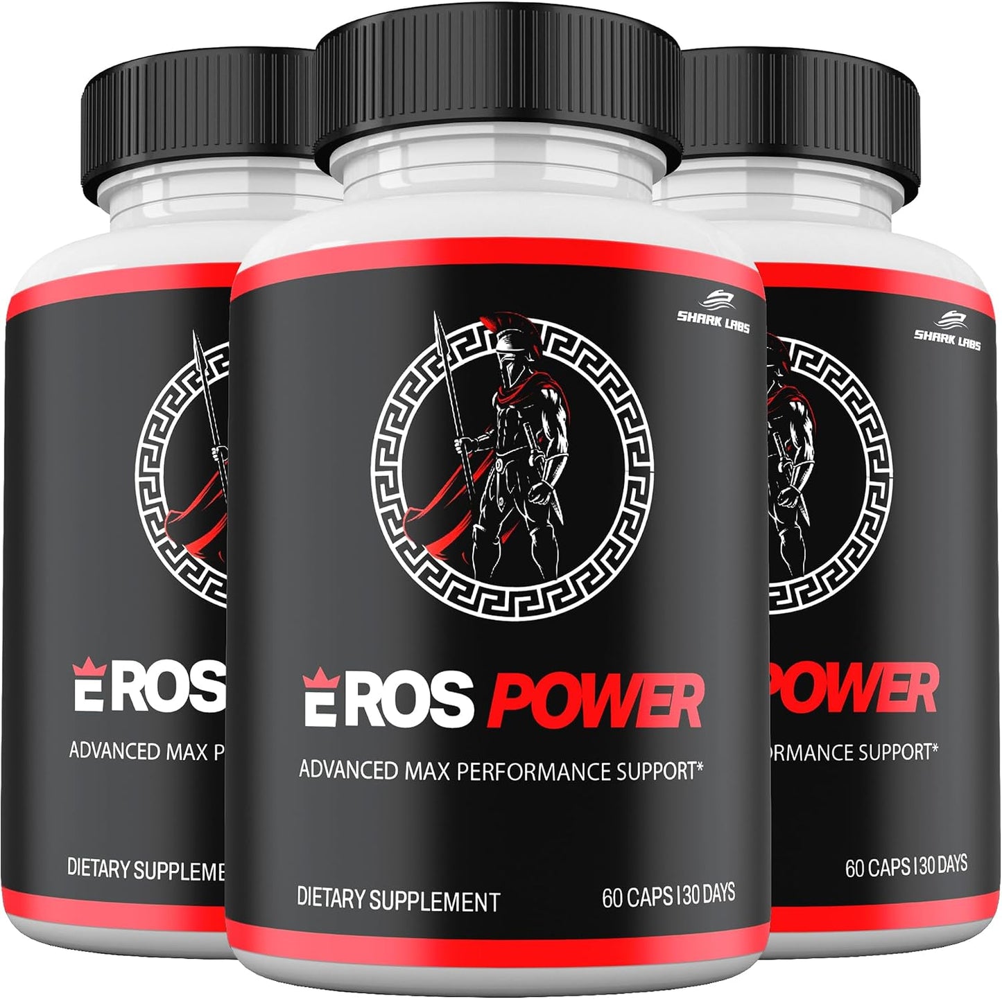 Eros Power Capsules, Advanced Premium Supplement Vitamin Capsules (3 Pack) - görsel 1