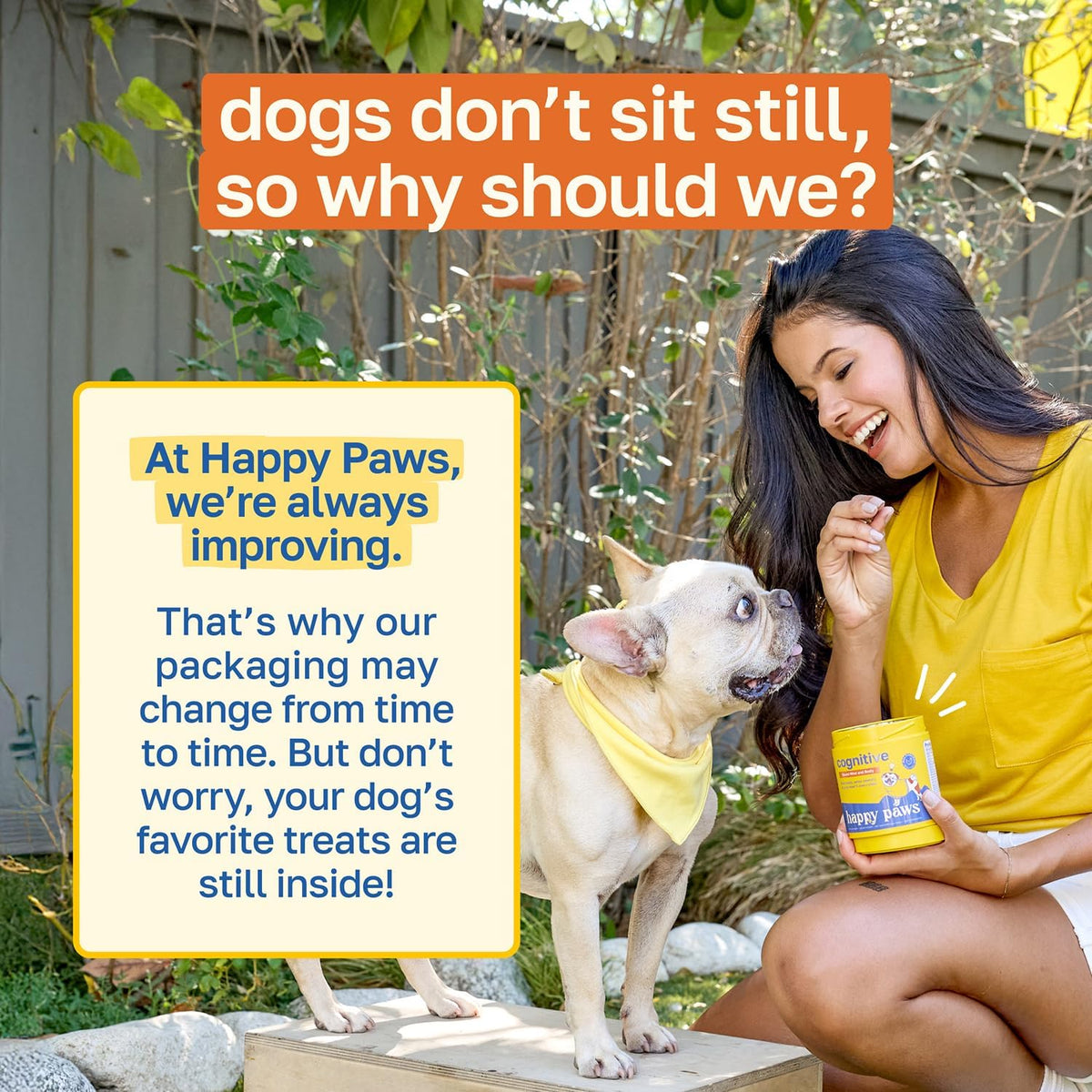 Happy Paws Cognitive Taurine Supplement for – Ingredient quality: Look for non-GM, vegan and responsibly sourced – Image 10