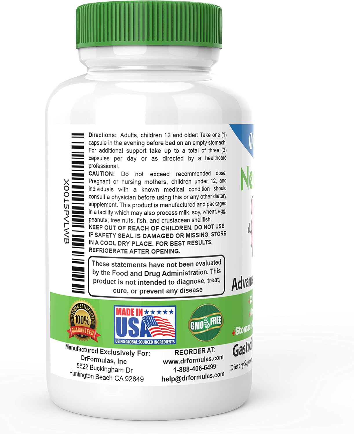 DrFormulas Nexabiotic 23 Multi Probiotic for Women and Men - görsel 3