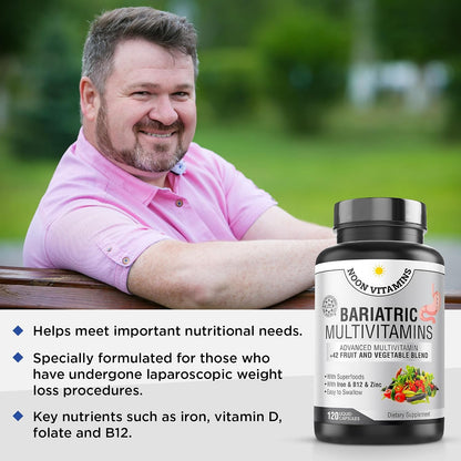Bariatric Multivitamin with Iron for Women's – Biotin : A hefty 1,667% DV to promote healthy hair, skin, and nails. – Image 8