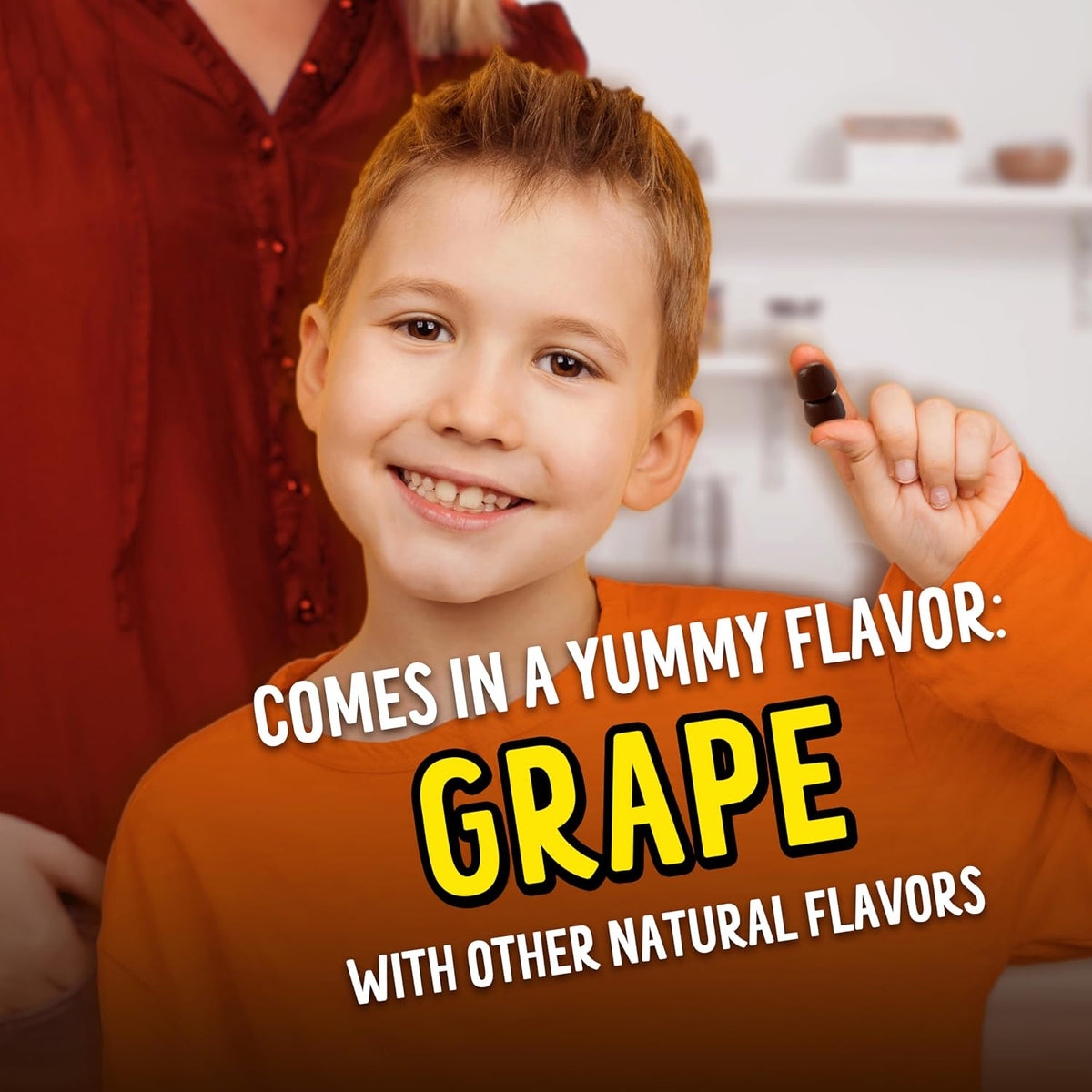 Flintstones Vitamins for Picky Kids + Iron, – Vitamin E – an antioxidant that helps protect cells from damage. – Image 3