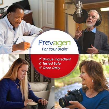 Prevagen Extra Strength – 30 Capsules (1 Month Supply) – Brain Supplement with Apoaequorin and Vitamin D3