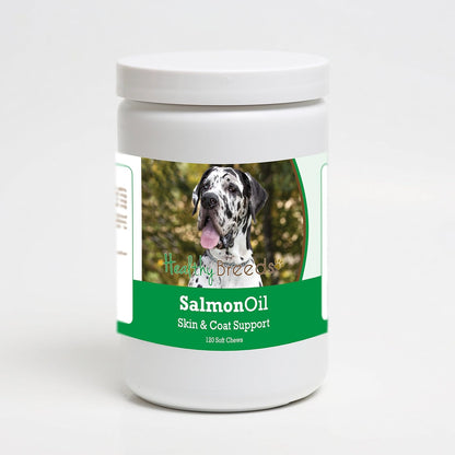 Healthy Breeds Great Dane Salmon Oil Soft Chews 120 Chews