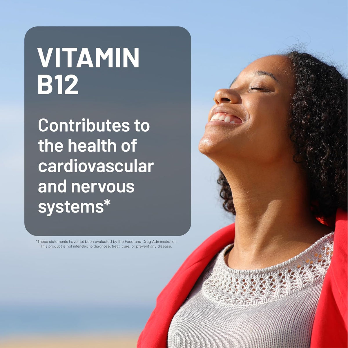 NatureWise Vitamin B12 5000 mcg - Extra – Manufactured in a cGMP-certified facility – Image 10