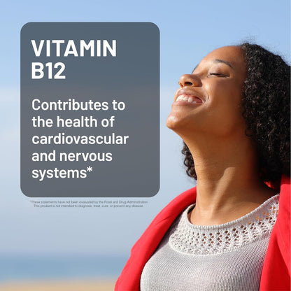 NatureWise Vitamin B12 5000 mcg - Extra – Manufactured in a cGMP-certified facility – Image 10
