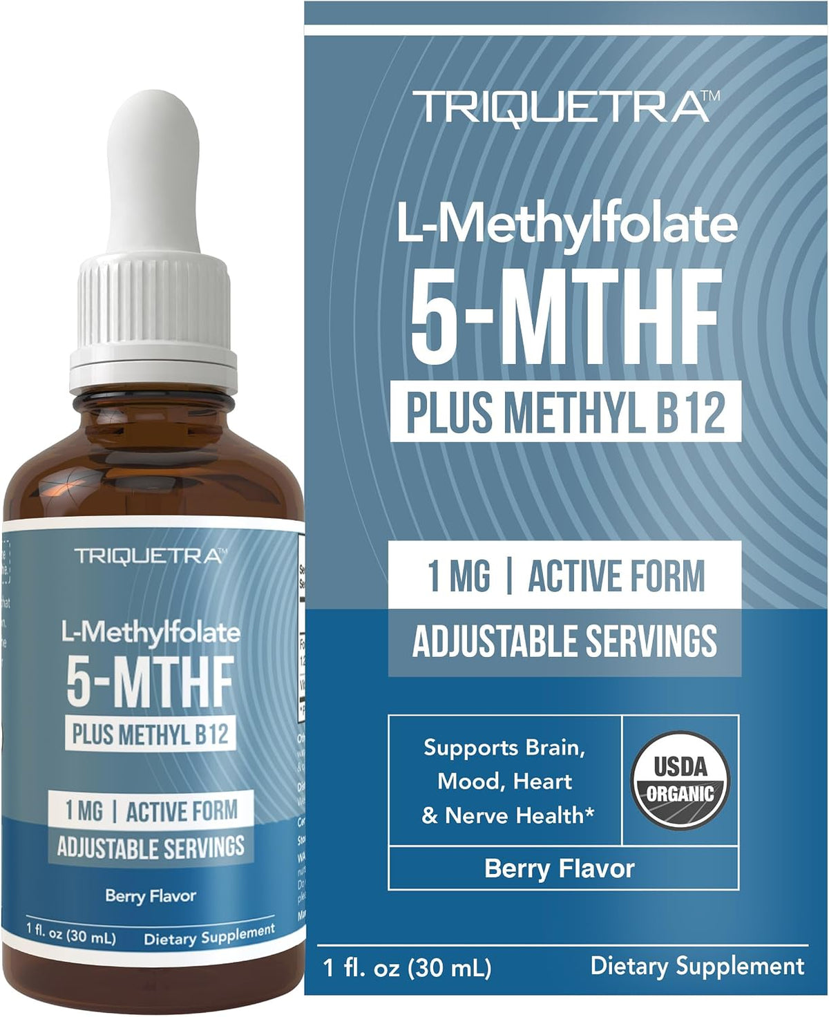 L Methyl Folate 1000 mcg Plus Methyl B12 – Those looking to support healthy homocysteine levels – Image 7