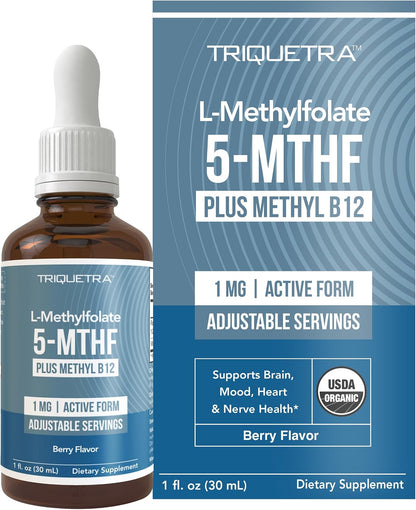 L Methyl Folate 1000 mcg Plus Methyl B12 – Those looking to support healthy homocysteine levels – Image 7