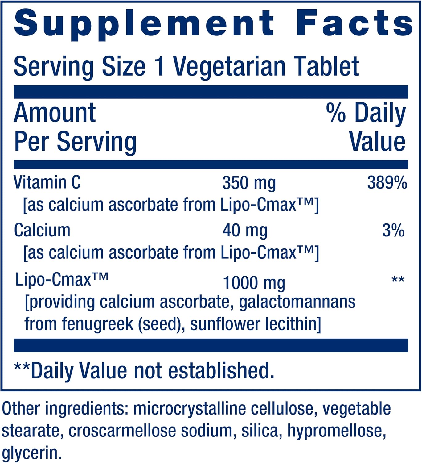 Life Extension Vitamin C 24-Hour Liposomal Hydrogel Formula, 60 Tablets - görsel 3