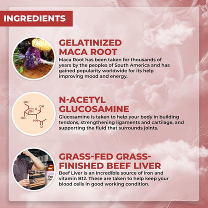 Santa Cruz Paleo Food of the Gods – Grass-Fed Beef Organ Supplement