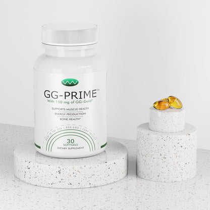 GG-Prime™ Geranylgeraniol Supplement – 150mg – Enhances Cellular Energy: By boosting mitochondrial function, GG- – Image 4