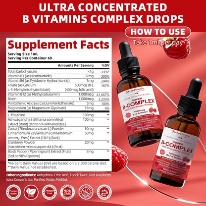 GREENPEOPLE Vitamin Methylated B Complex – – Vitamin B9 (L-Methylfolate): 680 mcg – the bioactive form of folate, – Image 5