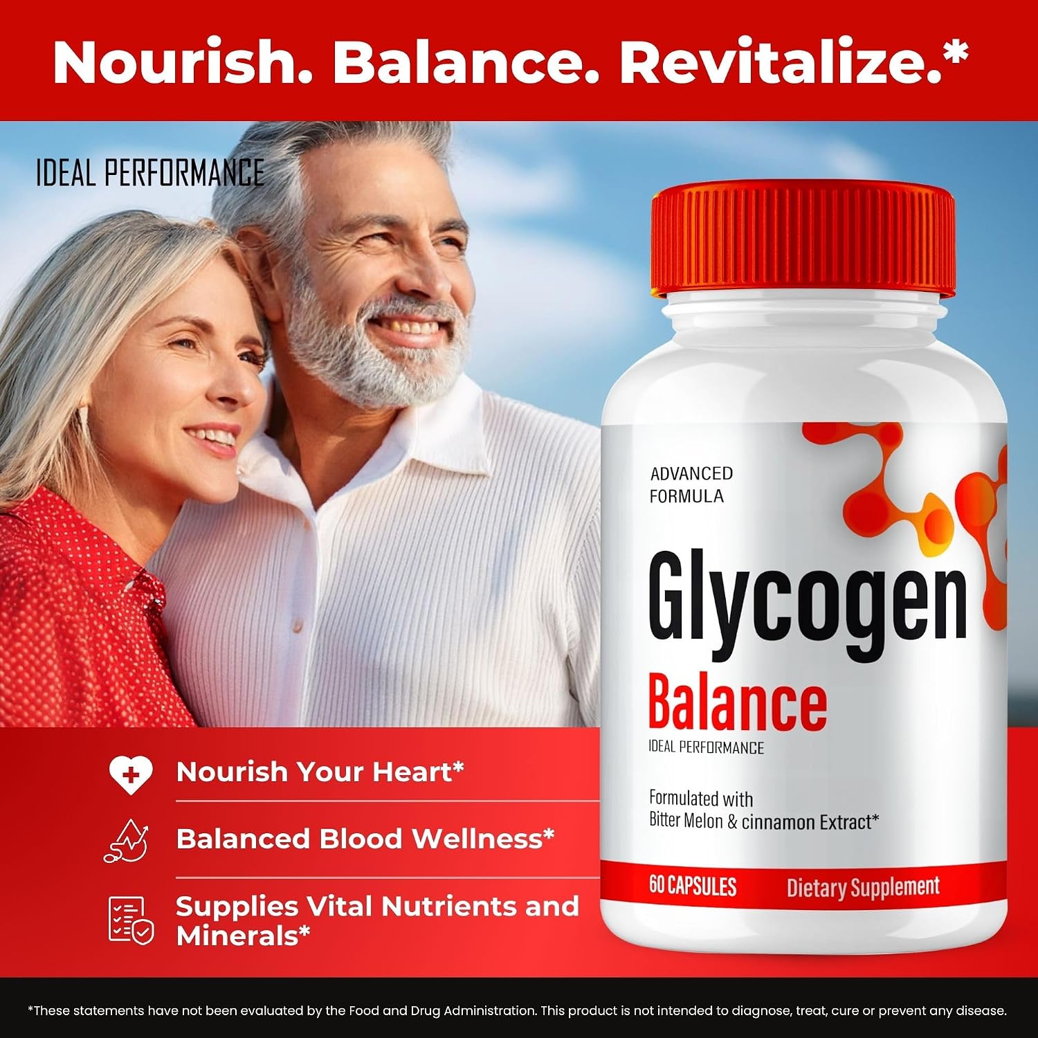 Glycogen Balance Advanced Blood Formula Capsules – Maximum Strength, 2 Pack - görsel 5