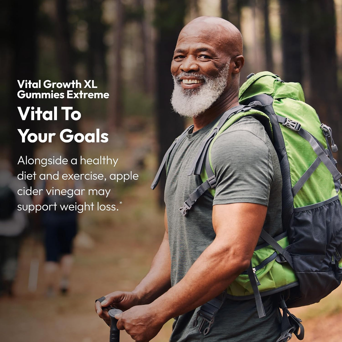 Justified Laboratories Vital Grow XL Gummies – Older adults: Age-related decline in stomach acid can reduce B12 – Image 2