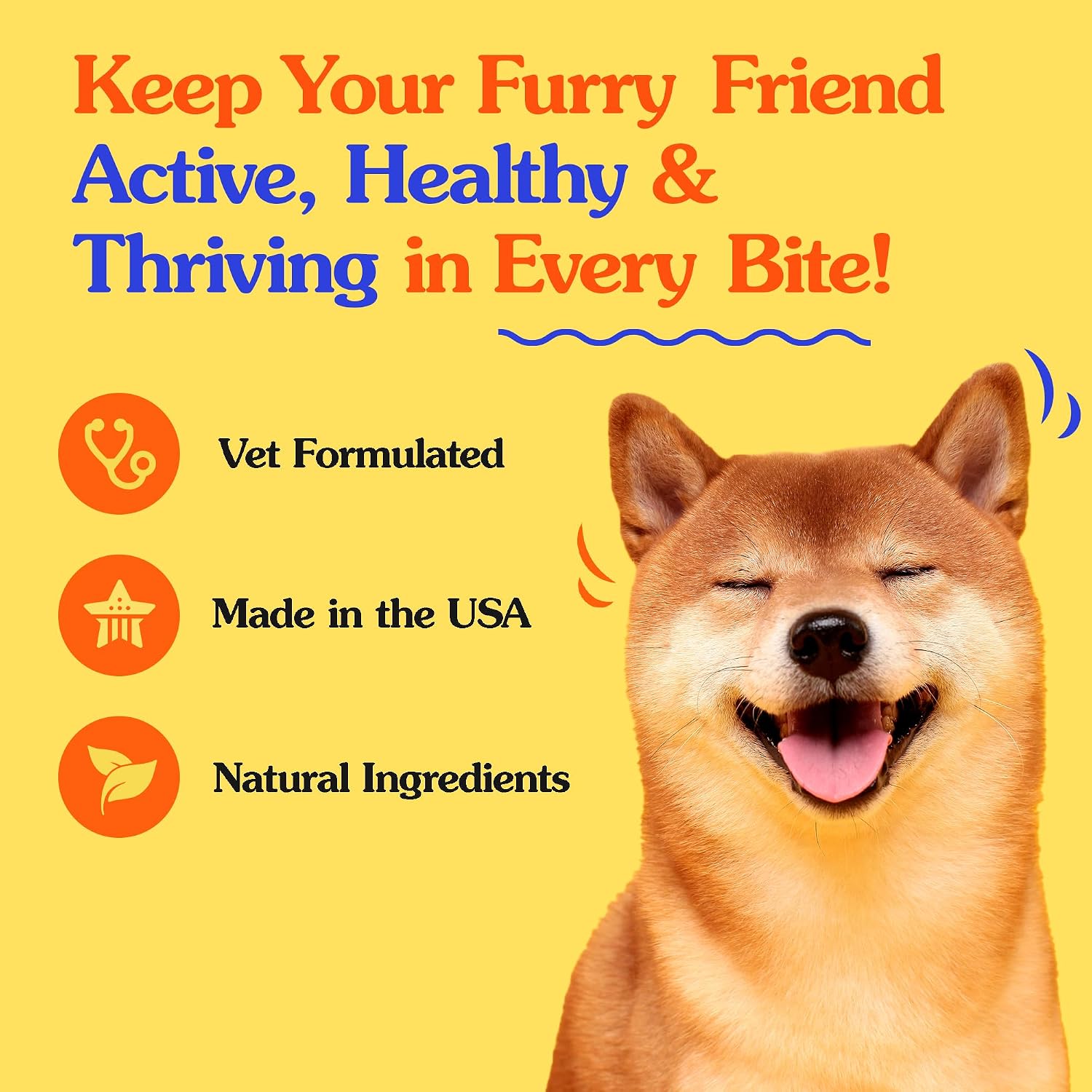 Dr. Jay's Romps Dog Multivitamin Chews - Collagen Type II - 30 Count - görsel 3
