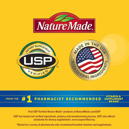 Nature Made Men's Multivitamin Gummies with Omega-3, 150 Count