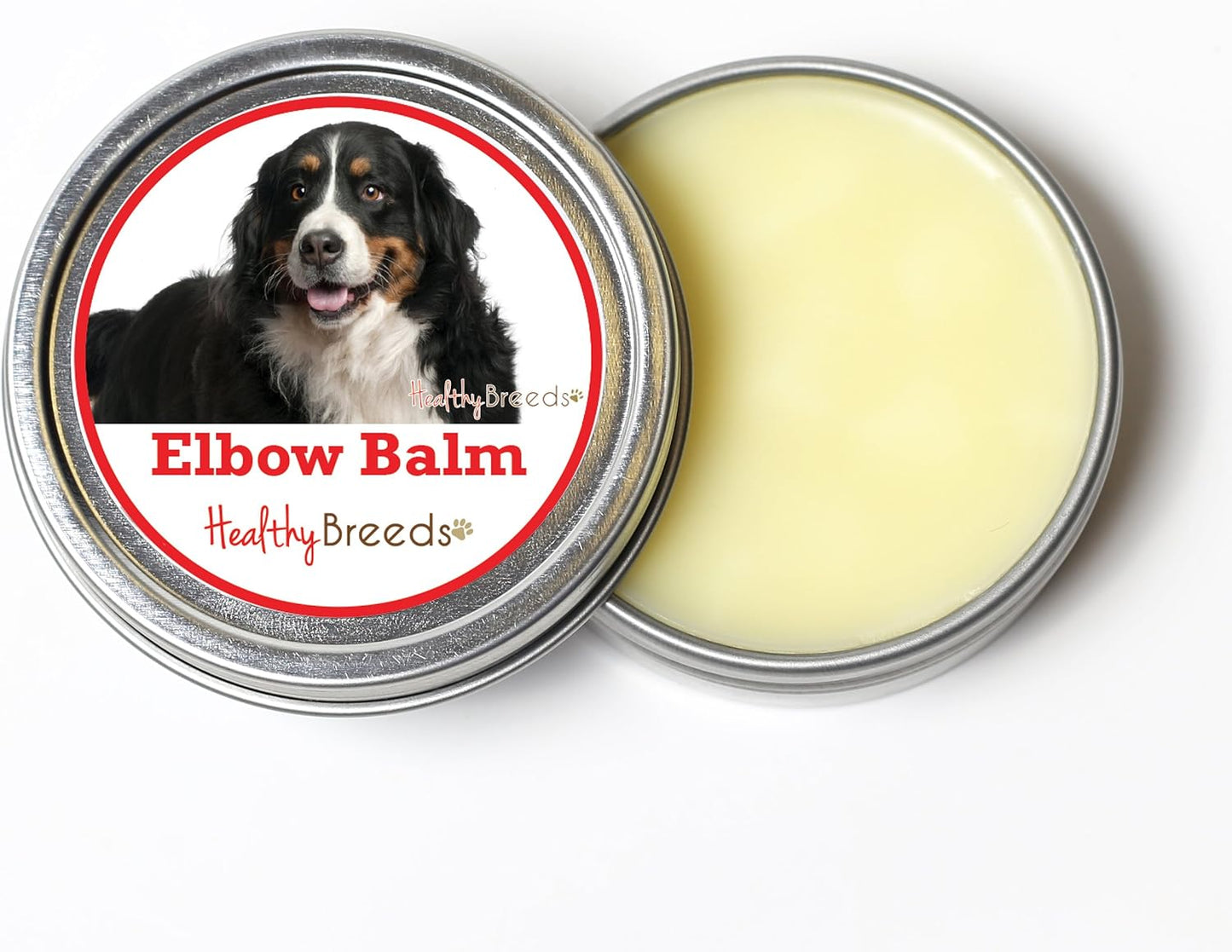 Healthy Breeds Bernese Mountain Dog Elbow Balm 2 oz - görsel 1