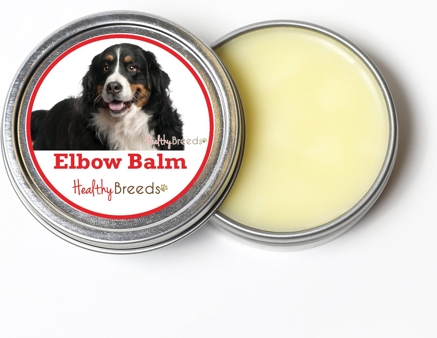 Healthy Breeds Bernese Mountain Dog Elbow Balm 2 oz - görsel 1