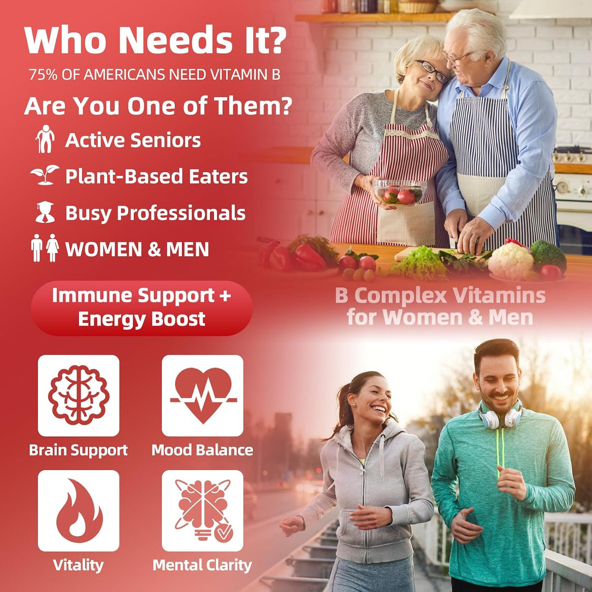 GREENPEOPLE Vitamin Methylated B Complex – – Ashwagandha Root Extract: 100 mg – an adaptogen for stress resilience. – Image 8