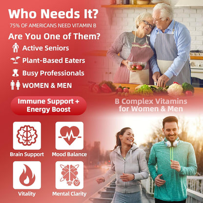 GREENPEOPLE Vitamin Methylated B Complex – – Ashwagandha Root Extract: 100 mg – an adaptogen for stress resilience. – Image 8