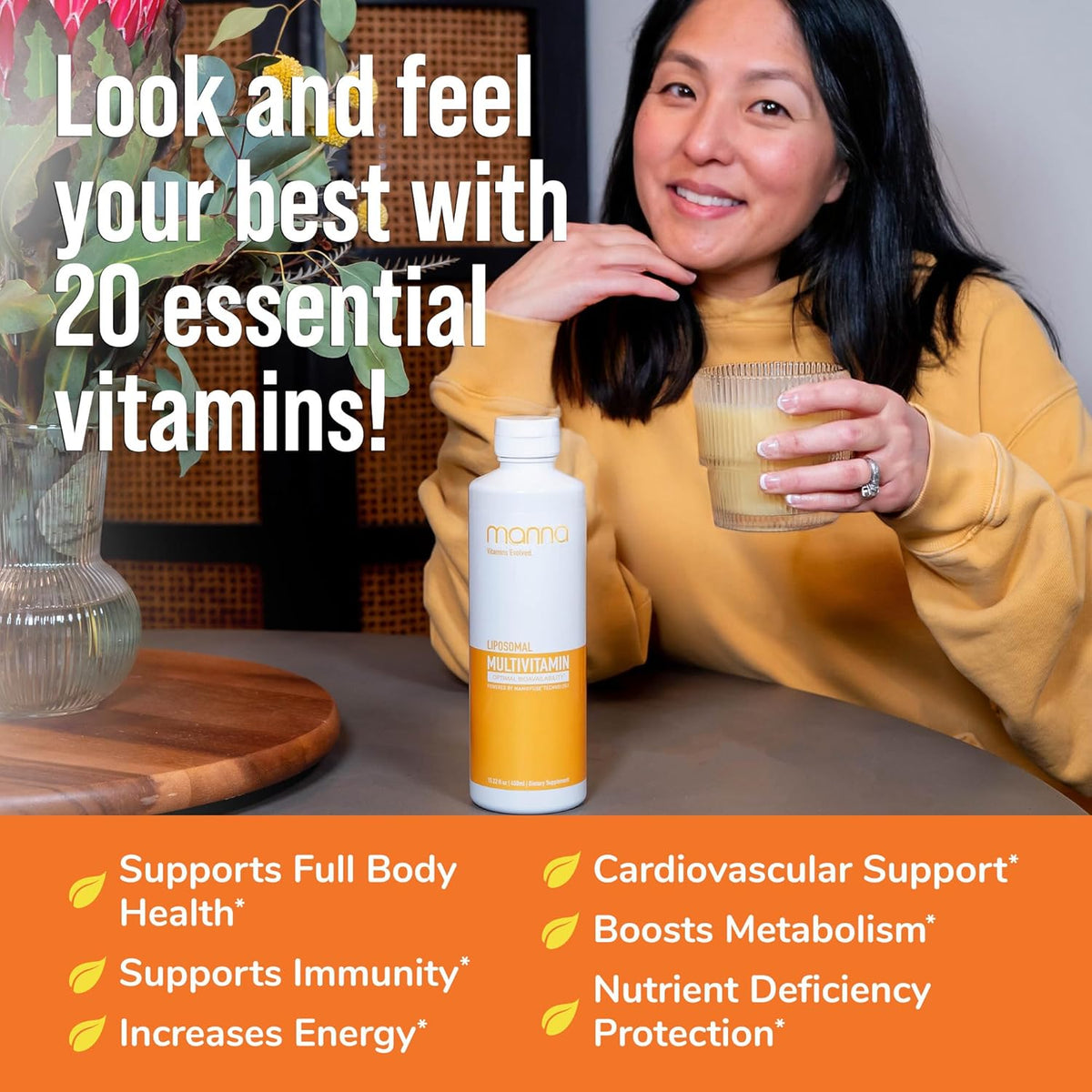 Manna Vitamins Evolved Liposomal – B-Complex Vitamins (B1, B2, B3, B5, B6, B12, Folate, Biotin): These work – Image 5