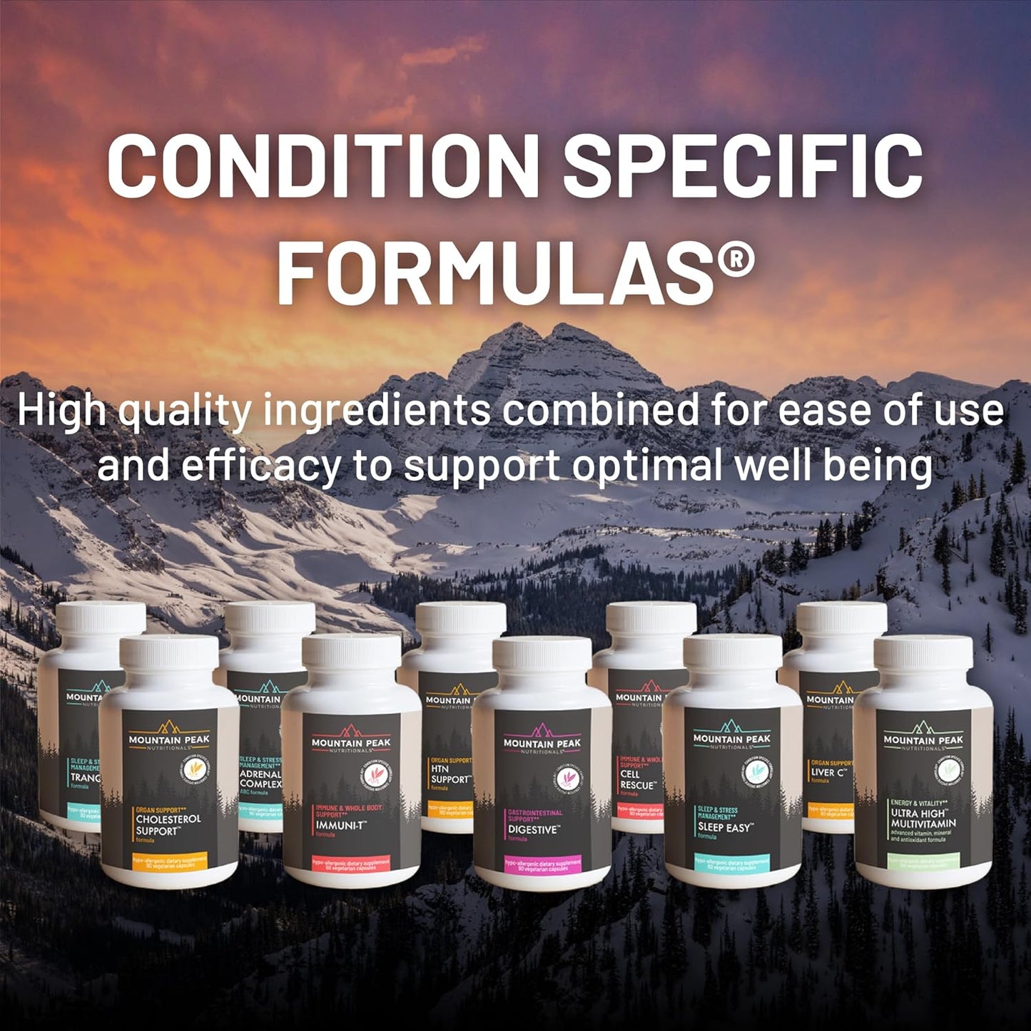 Mountain Peak Nutritionals Aller G Plus - Sinus & Respiratory Support - 90 Vegetarian Capsules - görsel 5