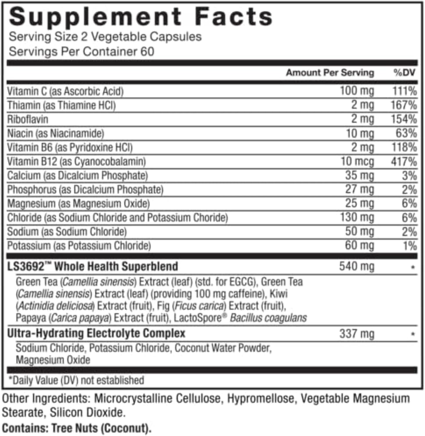 Force Factor ProbioSlim Weight Loss Essentials – Metabolism Booster with Probiotics, Prebiotic Fibre & Green Tea Extract, 120 Capsules - görsel 6