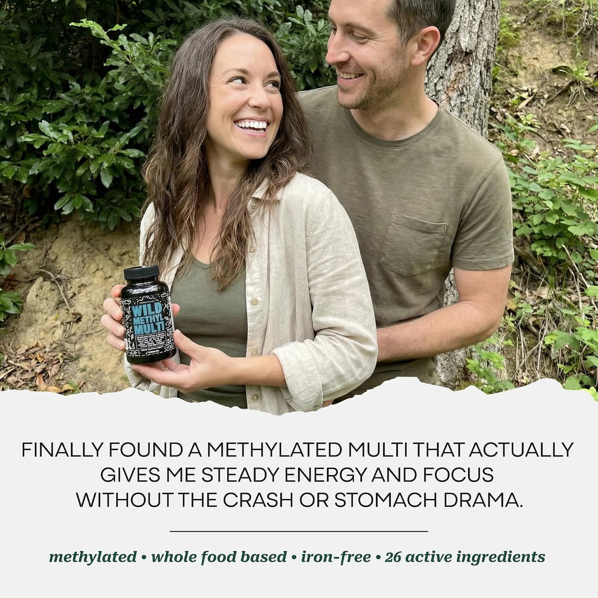 Wild Methylated Multivitamin for Women's & – Energy Metabolism: B vitamins, especially methylated forms, help – Image 6
