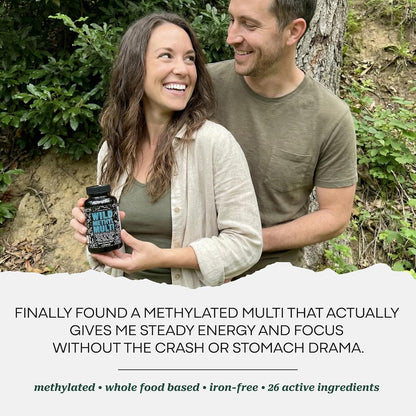Wild Methylated Multivitamin for Women's & – Energy Metabolism: B vitamins, especially methylated forms, help – Image 6