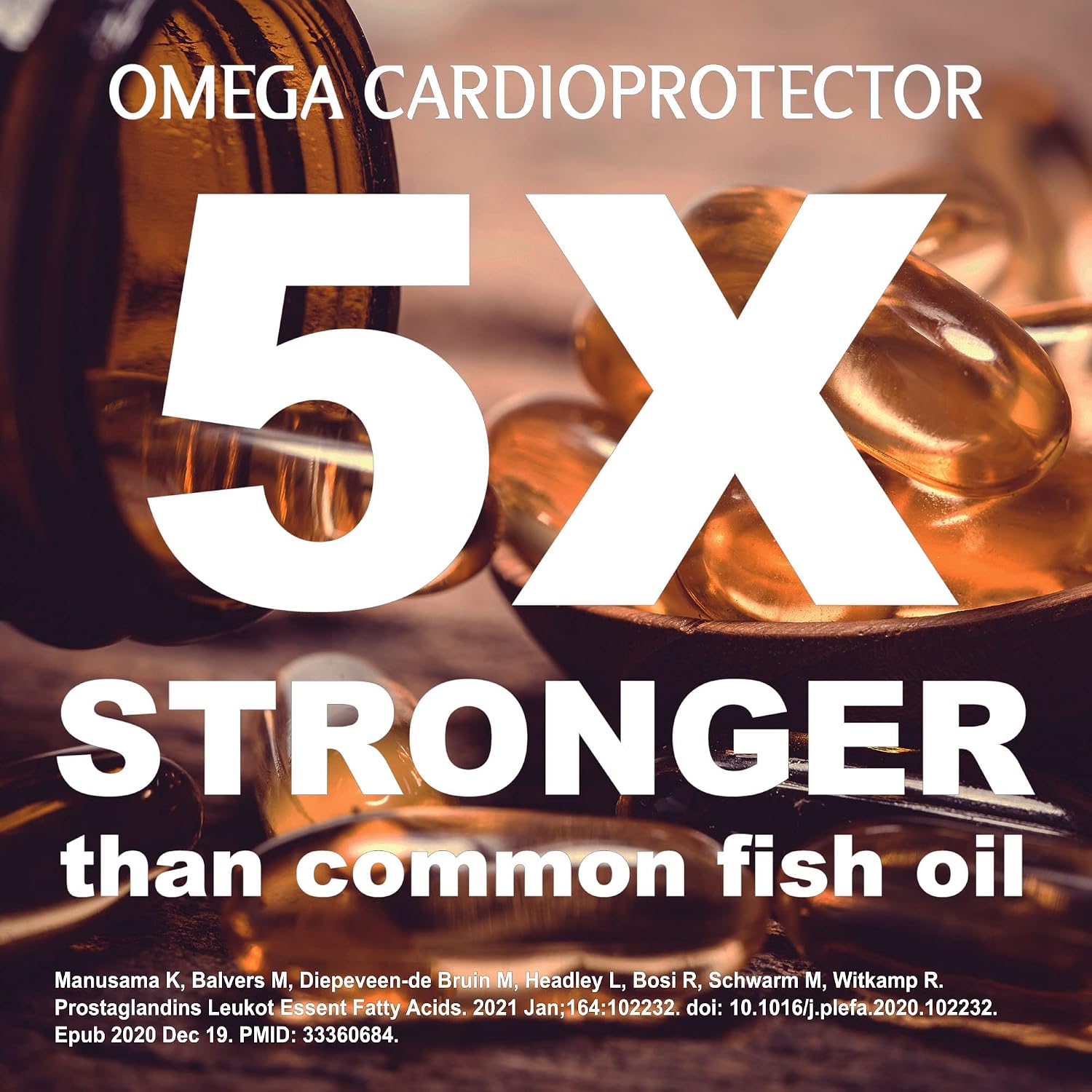 Thrivous Omega Cardioprotector – Advanced Heart & Circulation Support – 60 Vegan Capsules - görsel 2