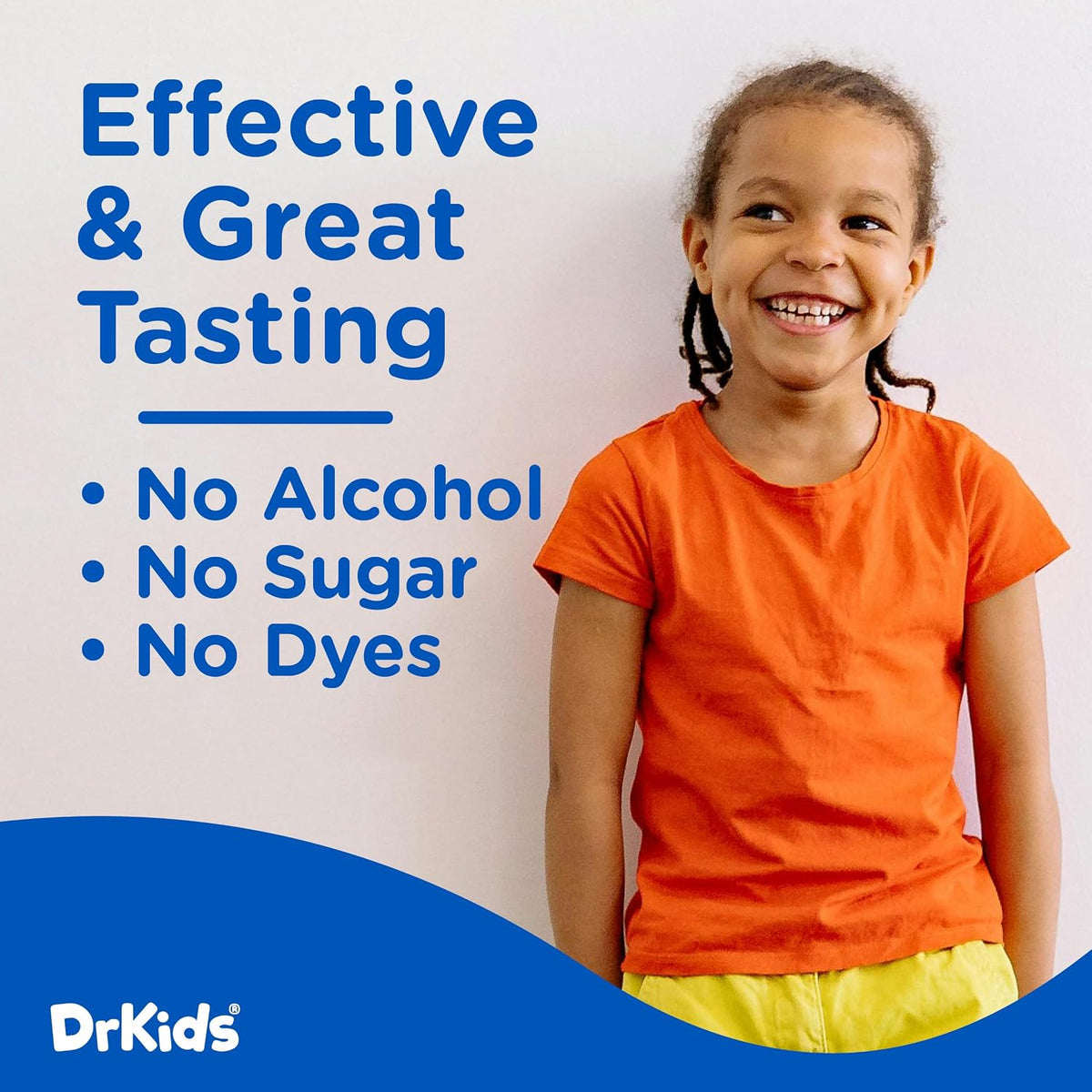 Dr. Kids Children's Allergy Relief Medicine, – Pre-Measured Convenience: No messy measuring or guessing—each vial – Image 7